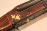 Winchester Model 21 20ga 28in mod/imod beautiful engraving - 3 of 8