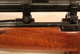 Sako Riihimaki .222
sporter Sako high rings Weaver K10-1 Beautiful gun - 3 of 8