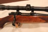 Sako Riihimaki .222
sporter Sako high rings Weaver K10-1 Beautiful gun - 4 of 8