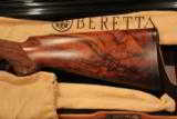 Beretta Giubileo 28ga/.410 28in Rare 2 barrel set New - 1 of 6