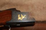 BrowningPresentation P1K20ga LightningBlue with Gold28in BaertenRARE Signed Hand Engraved P1- 5 of 6