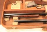 Browning Diana
( Vranken Special order) Superposed 2 barrel
.410/
20ga
- 8 of 8