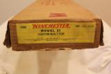 Winchester Model 21 .410 Custom
Vent Rib Cody Documentation with box and lightning cuts - 7 of 11