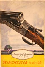 Winchester Model 21 "The Legendary Walter Chrysler Gun" 20ga2 barrel set- 1 of 13