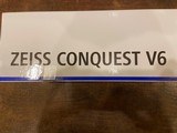 Zeiss Conquest V6 1-6x24 NIB - 1 of 4