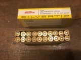 Western Super X.32 Winchester Special170 grain Exp Bulletfull box Mint - 3 of 4