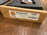 Henry Repeating Arms Co. Model H011 44-40 Gorgeous Wood New in Box
with 3 full boxes Winchester Cowboy Action Loads - 2 of 7