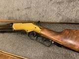 Henry Repeating Arms Co. Model H011 44-40 Gorgeous Wood New in Box
with 3 full boxes Winchester Cowboy Action Loads - 4 of 7
