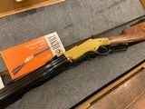 Henry Repeating Arms Co. Model H011 44-40 Gorgeous Wood New in Box
with 3 full boxes Winchester Cowboy Action Loads - 5 of 7