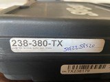 Sig Sauer P238 TX
Texas Edition. .380. NEW Nitron Hard to find - 4 of 4