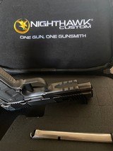 Nighthawk Agent2 Commander 9mm Custom Smoked Nitride Finish
1911
Beautiful - 2 of 4