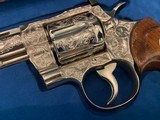 1964 Colt Python Engraved Nickel 4 inch Presentation case
Beautiful mint - 7 of 10