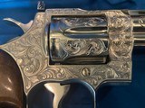 1964 Colt Python Engraved Nickel 4 inch Presentation caseBeautiful mint