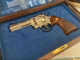 1964 Colt Python Engraved Nickel 4 inch Presentation case
Beautiful mint - 4 of 10