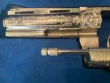1964 Colt Python Engraved Nickel 4 inch Presentation case
Beautiful mint - 8 of 10
