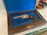 1964 Colt Python Engraved Nickel 4 inch Presentation case
Beautiful mint - 5 of 10