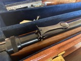 Browning Belgium
Grade III SA 22 Takedown
Tolex
1950s. wheelsight
Gorgeous
Funken Engraved - 3 of 9