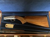 Browning Belgium
Grade III SA 22 Takedown
Tolex
1950s. wheelsight
Gorgeous
Funken Engraved - 6 of 9