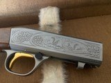 Browning Belgium Grade II SA-22TakedownCased Signed by Engraver .22 LRMINT - 3 of 5
