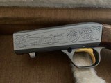 Browning Belgium Grade II SA-22TakedownCased Signed by Engraver .22 LRMINT - 1 of 5