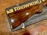 Browning Belgium Superposed PIGEON 20ga26 1/2 IC/MEXC. 1972 with original box Beautiful wood FKLT - 2 of 6
