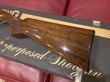 Browning Belgium Superposed PIGEON 20ga26 1/2 IC/MEXC. 1972 with original box Beautiful wood FKLT - 4 of 6