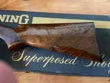 Browning Presentation Superposed
20ga
P1H
Spectacular wood.
with Original Box - 3 of 7