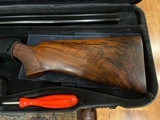 Perazzi MX-20 Sporting 28ga29 1/2 inch M/F14 1/2 LOP Checkered butt.SOLID RIB As New. SALE PENDING - 1 of 8