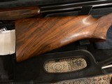 Perazzi MX-20 Sporting 28ga29 1/2 inch M/F14 1/2 LOP Checkered butt.SOLID RIB As New. SALE PENDING - 2 of 8
