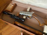 Browning Belgium SA-22 Grade II1967 Scope case gorgeous wood 22 Long RifleSA22 - 6 of 10