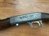 SOLD. Belgium Browning SA-22 Grade III Custom Shop .22 LR
Gorgeous gun with paperwork
Signed Eng. - 3 of 6