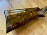 SOLD. Browning Midas 28ga RARESuperposed Gorgeous 26 1/2 inch full/full - 3 of 8