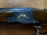 SOLD. Browning Midas 28ga RARESuperposed Gorgeous 26 1/2 inch full/full - 1 of 8