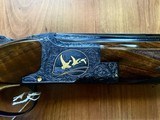 SOLD. Browning Midas 28ga RARESuperposed Gorgeous 26 1/2 inch full/full - 2 of 8