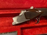 Winchester
Model 101 Pigeon 20ga (early gun) 26 inch
IC/M Buttplate