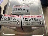 Winchester 243 WSSM 100gr 3 boxes power point - 1 of 1