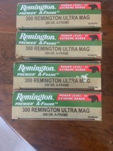 Remington .300 Rem Ultra Mag 4 boxes