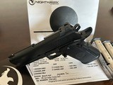 Nighthawk CustomTRS Commander Double Stack19119MMNEW IN CASE - 3 of 4