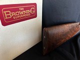 Browning Presentation Grade P4W with Gold All Option Superlght
12ga
26 1/2 inch IC/M
RARE
Baerten Engraved - 9 of 9