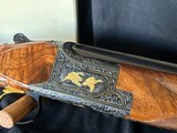 Browning Presentation P3T 12ga Superlight 26 1/2 inch M/F One of 16 made
J. Baerten engraved
1977 1st year