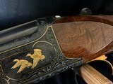 Browning Presentation P3T 12ga Superlight 26 1/2 inch M/F One of 16 made
J. Baerten engraved
1977 1st year - 7 of 8