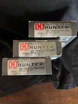 Hornady .300 RUM
Precision Hunter
220 gr
ELD-X .300 Rem Ultra Mag