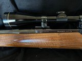 Ruger M77
77
.257 Roberts
Early Tang Safety
Knockout Wood
Leupold Scope