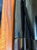 Ruger M77
77
.257 Roberts
Early Tang Safety
Knockout Wood
Leupold Scope - 9 of 12