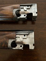 Browning Superposed 1950s Grade IV Mother Fox 20ga
2 barrel set. Solid Rib Superlight. Rounded Frame
28in M/F
26 1/2 S/S - 8 of 11