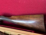 Smallwood Gunmaker Shrewsbury England Small .410 26in Ejectors 2 1/2 and 3 in
Weighs 4lbs 1 oz
IC/Full - 4 of 11