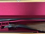 Smallwood Gunmaker Shrewsbury England Small .410 26in Ejectors 2 1/2 and 3 in
Weighs 4lbs 1 oz
IC/Full - 11 of 11