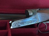 Smallwood Gunmaker Shrewsbury England Small .410 26in Ejectors 2 1/2 and 3 in
Weighs 4lbs 1 oz
IC/Full - 2 of 11