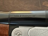 Beretta 626E 12ga
Rare 3in Magnum chambers Side by Side Field.
RARE Mint - 3 of 8