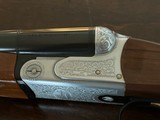 Beretta 626E 12ga
Rare 3in Magnum chambers Side by Side Field.
RARE Mint